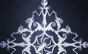 I Create Highly Detailed Pop Culture Themed Paper Cut Snowflakes