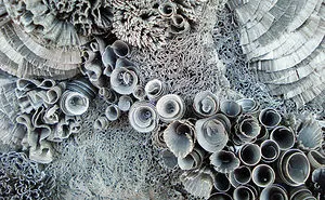 I Created A Sculpture From Thousands Of Polymer Pieces