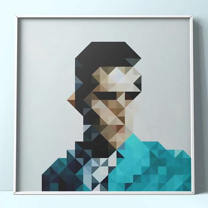 I Created An App That Lets You Create Geometrical Art