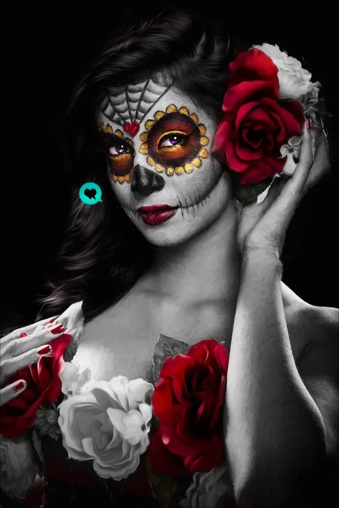 I Created This Illustrations & Digital Arts To Express My Art