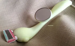 I Designed A Mirror Razor So I Can See What I Am Frigging Shaving