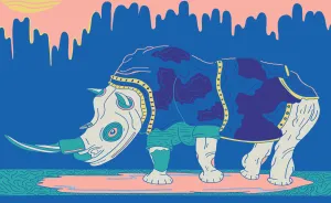 I Draw Colourful Hip Hop And 90's Inspired Illustrations