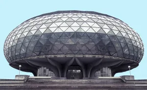 I Found Architecture From Star Wars In Belgrade