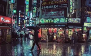 I Got Lost In The Beauty Of Tokyo At Night