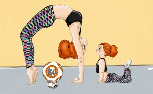 I Illustrated The Sweetest Moments Of Mommy And Daughter Relationship