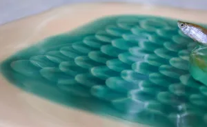 I Paint Plates To Look Like Pools Of Water