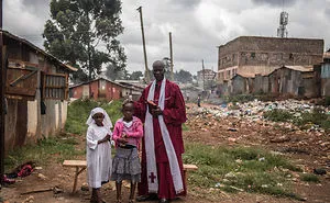 I Photographed Onywole, A Newborn Celebration In Kibera