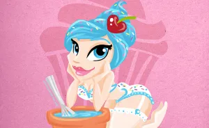 I Re-Imagine Some Of My Favorite Desserts As Pinup Girls