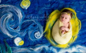 I Recreate Famous Paintings Together With Newborn Babies