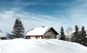 I Spent A Night In A Lovely Swiss Alps Chalet Which Days Are Numbered