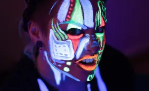I Take Blacklight Photos On My Free Time