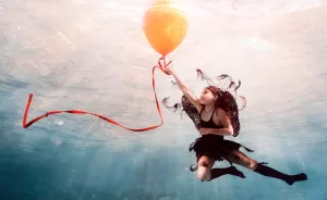 I Travelled To Bonaire Island And Photographed Local Children Underwater
