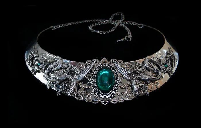 Salazar Slytherin Necklace