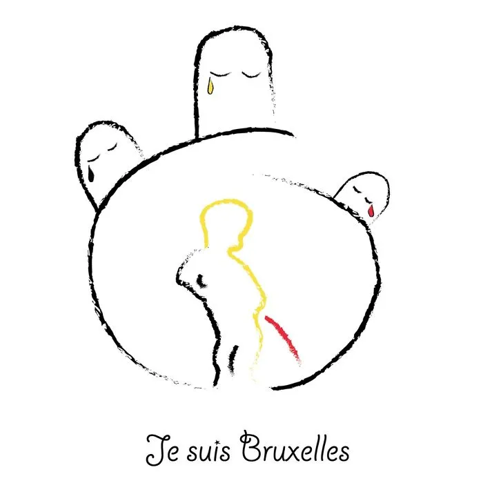 Je Suis Bruxelles