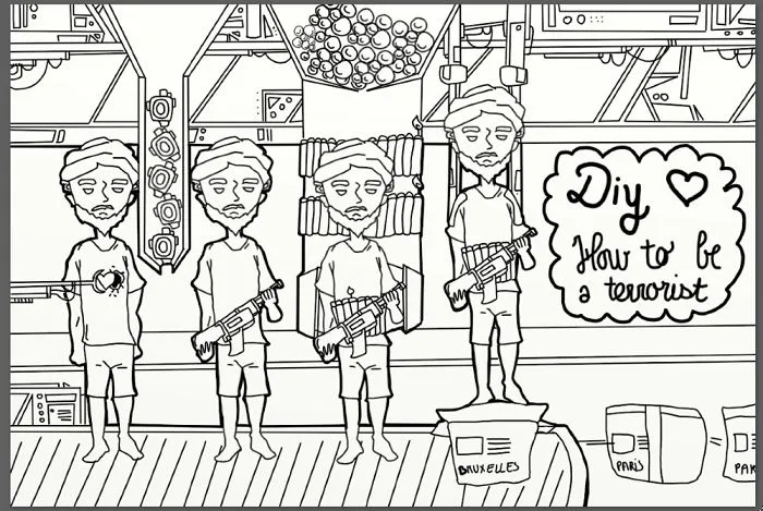 Diy : How To Be A Terrorist