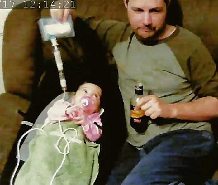 My Engineer Husband Caught On Baby Cam