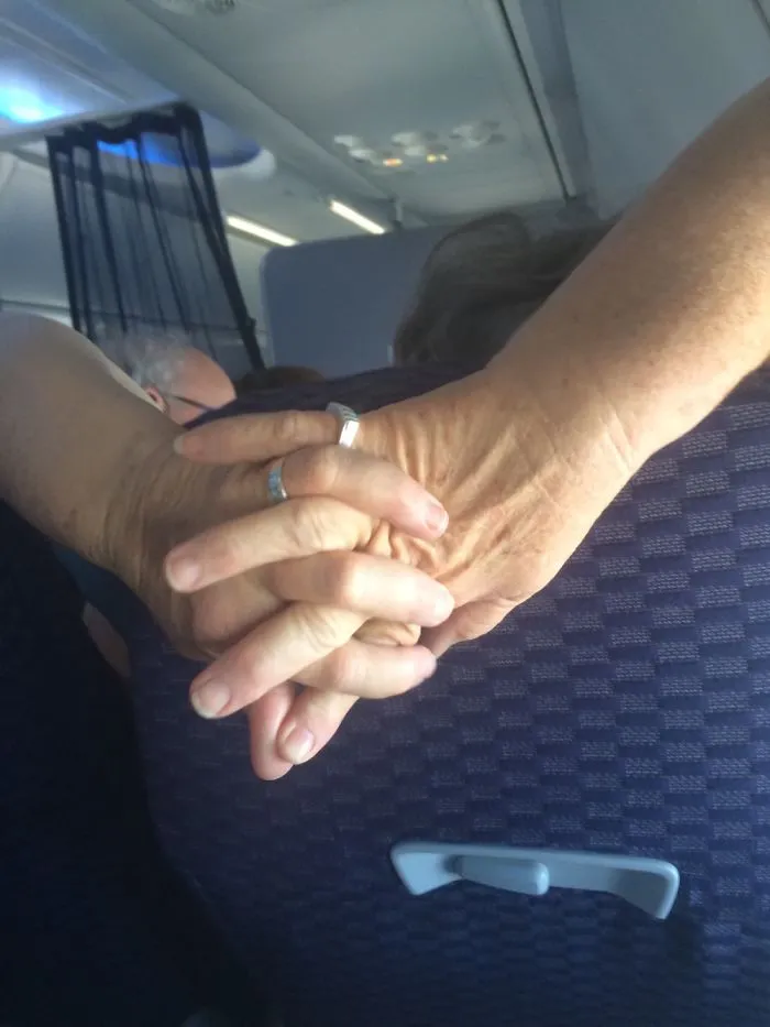 Gramma Hands....