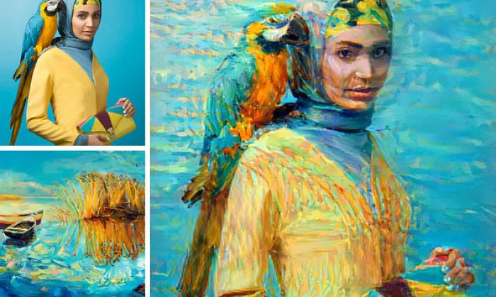 Man Combines Random People's Photos Using Neural Networks And The Results Are Amazing