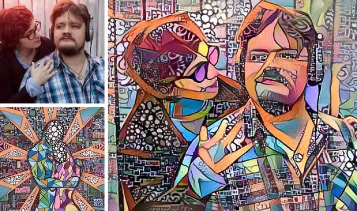 Man Combines Random People's Photos Using Neural Networks And The Results Are Amazing