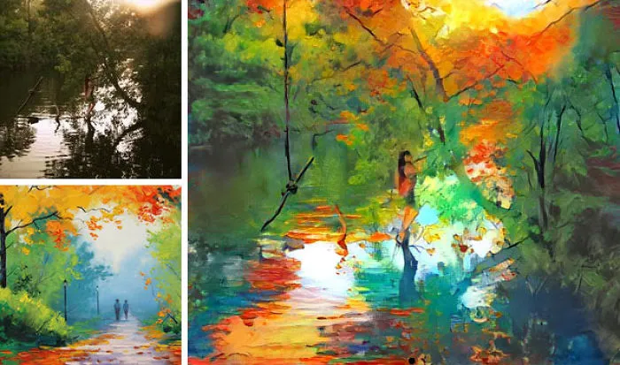 Man Combines Random People's Photos Using Neural Networks And The Results Are Amazing