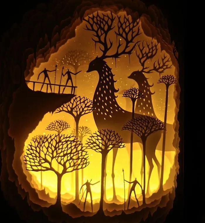 Intricate Paper Art From Hari Panicker And Deepti Nair