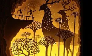 Intricate Paper Art From Hari Panicker And Deepti Nair