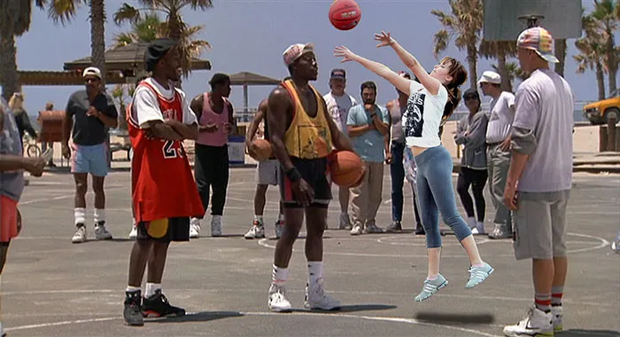 Jennifer Lawrence Plays Basketball And The Photoshop Games Begin (29 pics)