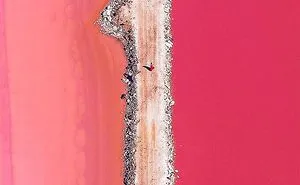 Lake Hillier
