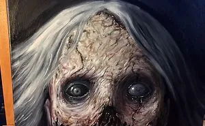 Latest Horror Painting I've Created