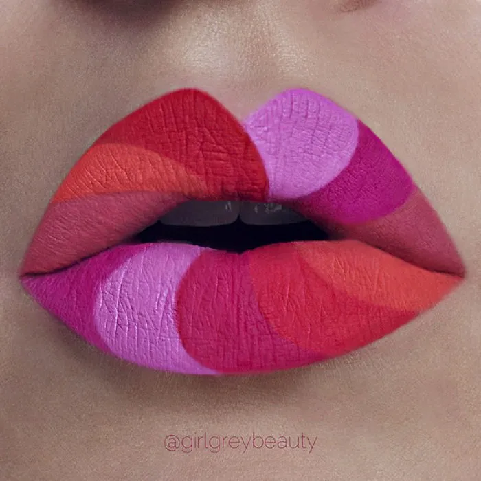 Makeup Artist Turns Her Lips Into Stunning Works Of Art (33 Pics)