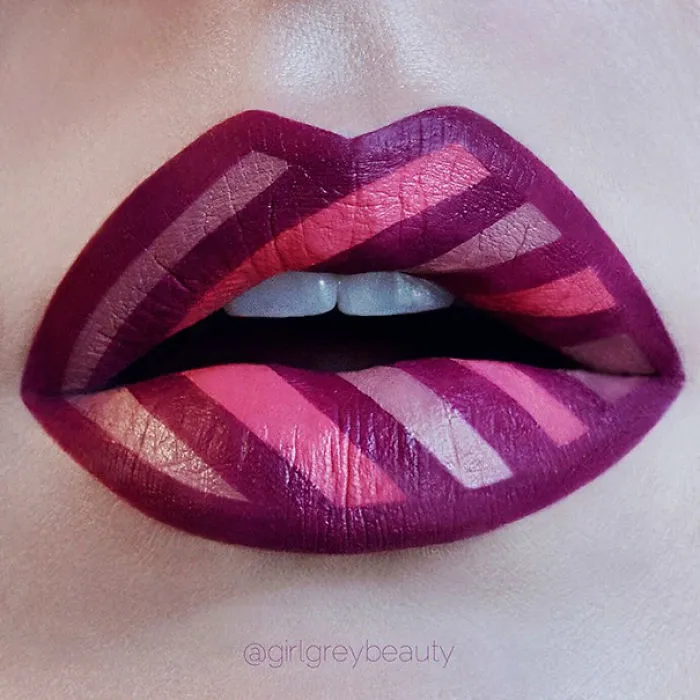 Makeup Artist Turns Her Lips Into Stunning Works Of Art (33 Pics)