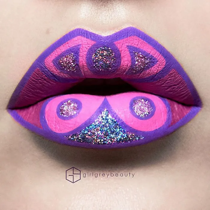 Makeup Artist Turns Her Lips Into Stunning Works Of Art (33 Pics)