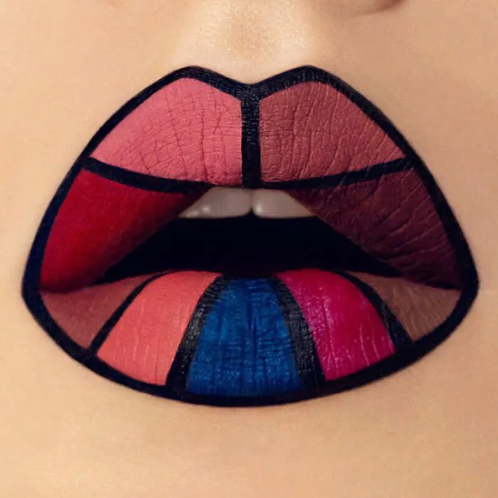 Makeup Artist Turns Her Lips Into Stunning Works Of Art (33 Pics)