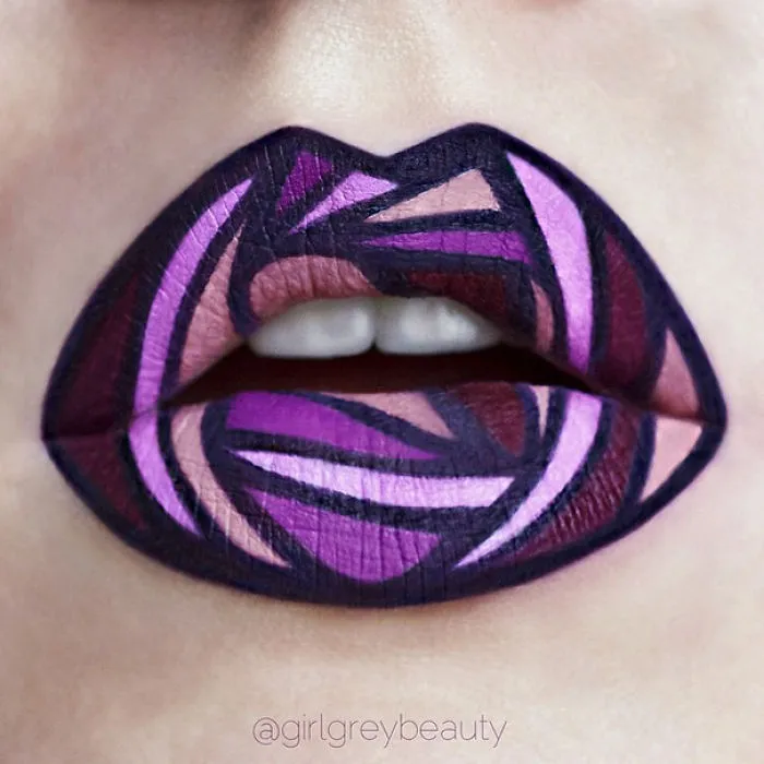 Makeup Artist Turns Her Lips Into Stunning Works Of Art (33 Pics)