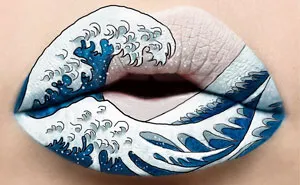 Makeup Artist Turns Her Lips Into Stunning Works Of Art (33 Pics)