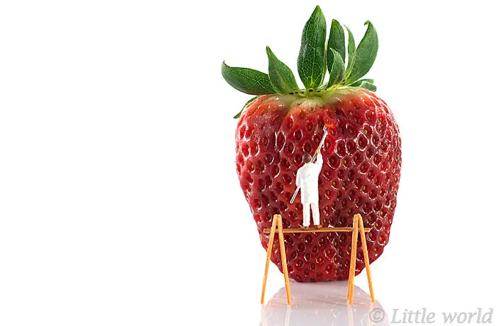 Strawberry Red