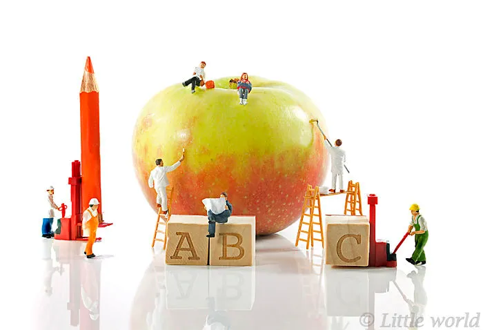 School The Apple Ready For A New Season