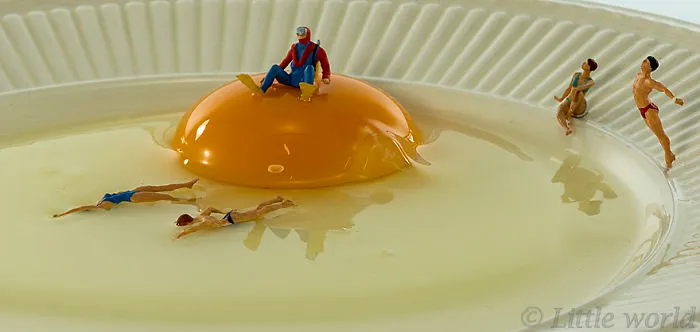 Swimming In The Egg