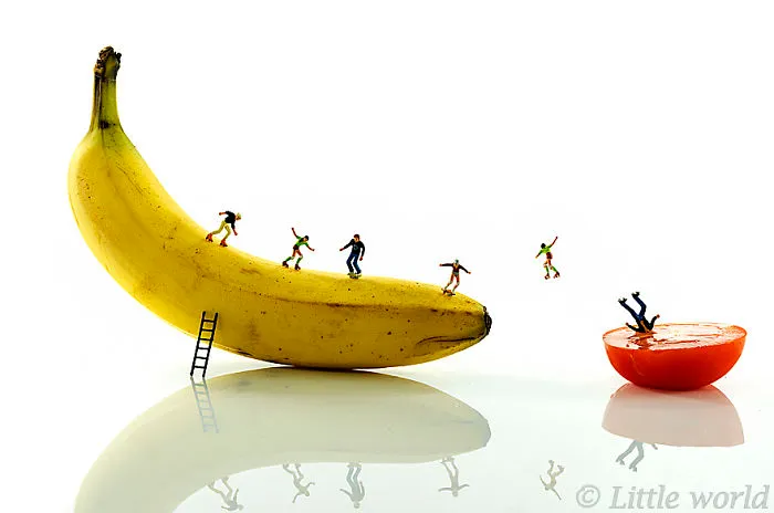Banana Skating