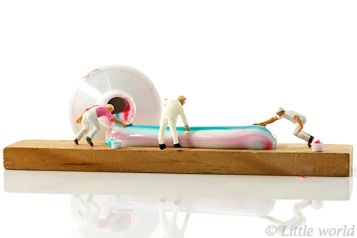 Colors Of Toothpaste