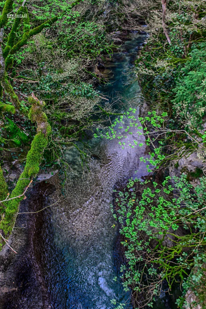 Martvili Canyon
