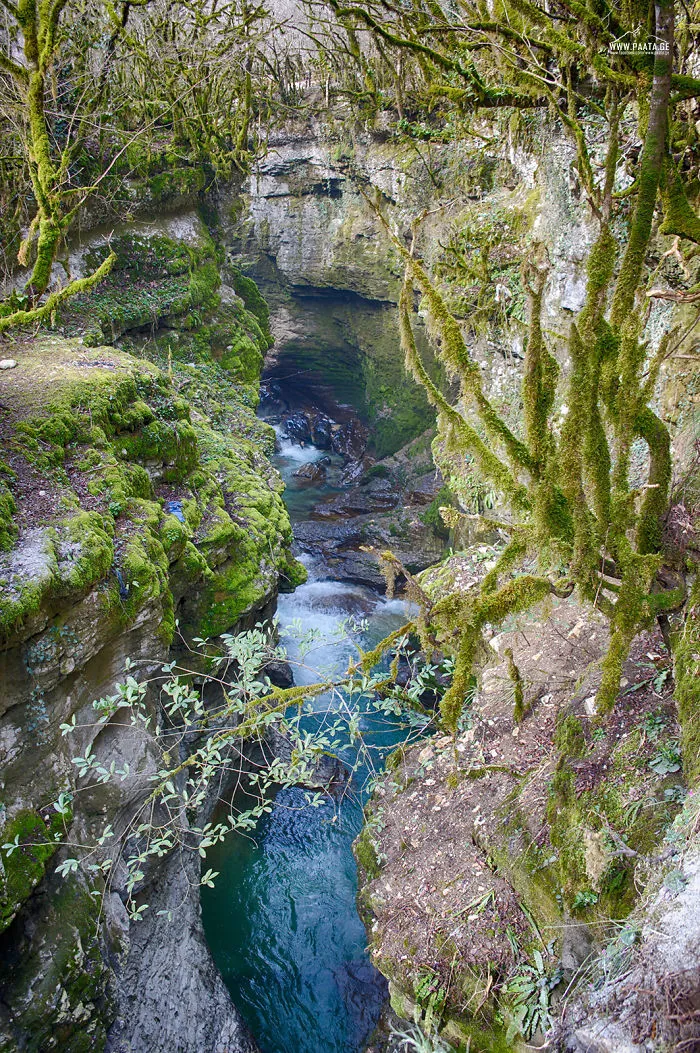 Martvili Canyon