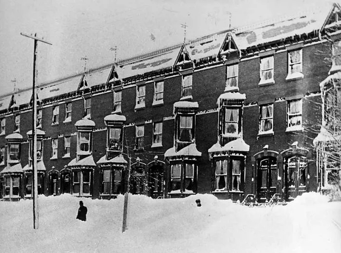 Corner Of High And Court Streets, Newark