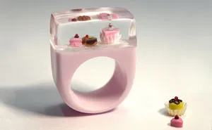 Miniature Scenes Inside Jewelry By Isabell Kiefhaber