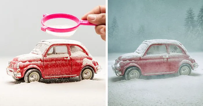 Photographer Captures Small Toys With Big Imagination