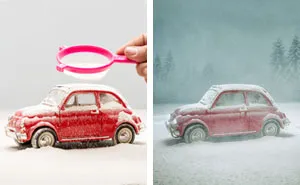 Photographer Captures Small Toys With Big Imagination