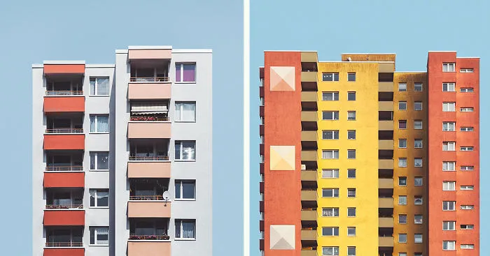 Berlin's Minimalist Post-War Architecture
