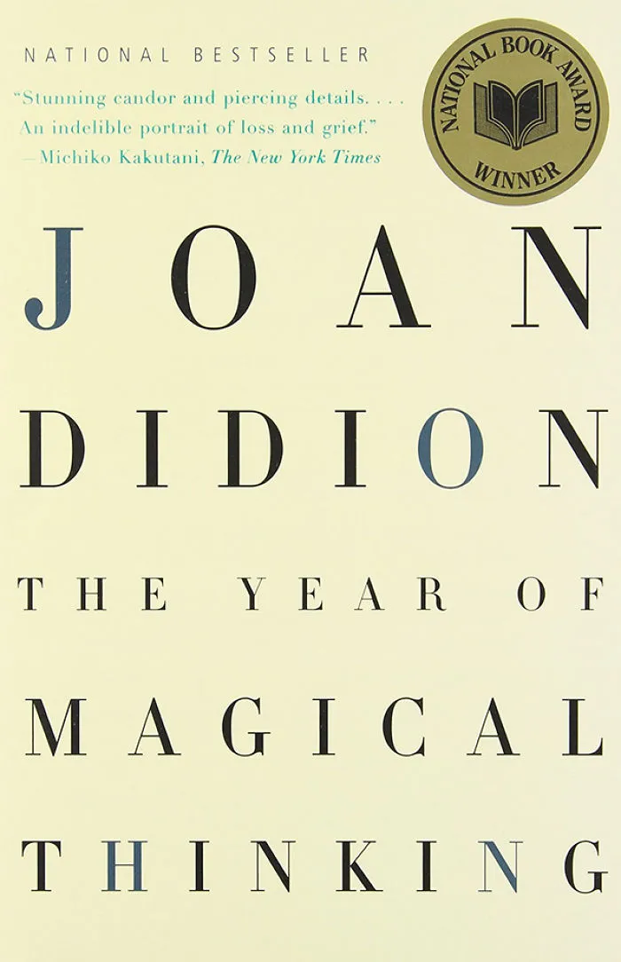 The Year Of Magical Thinking By Joan Didion