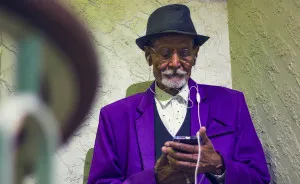 My 96-Year-Old Stylish Grandfather Beats The Younger Generation At Their Own Game
