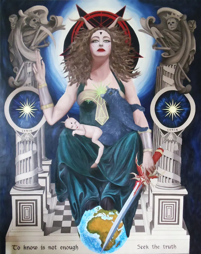My Works Are Small Parts Of One Huge Artwork And Even I Myself Wonder About What Will Come Next